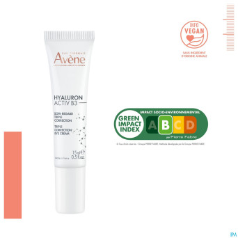 Avene hyaluron activ b3 soin reg.tripl.cor.15ml nf
