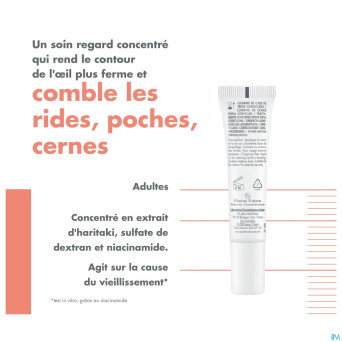 Avene hyaluron activ b3 soin reg.tripl.cor.15ml nf