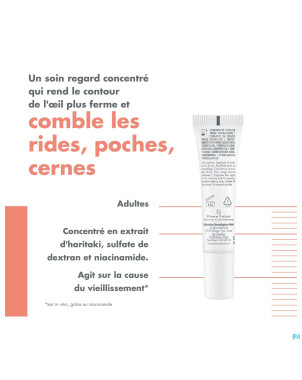 Avene hyaluron activ b3 soin reg.tripl.cor.15ml nf