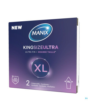 Manix king size ultra preservatifs 2