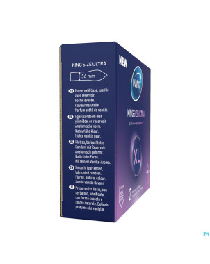 Manix king size ultra preservatifs 2