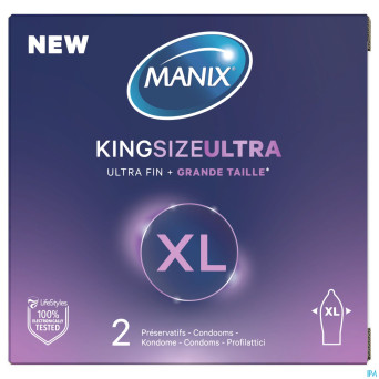 Manix king size ultra preservatifs 2