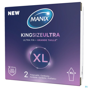 Manix king size ultra preservatifs 2