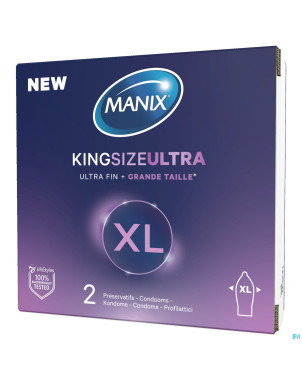 Manix king size ultra preservatifs 2