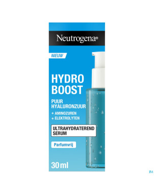 Neutrogena hydro boost serum ultra hydra 30ml