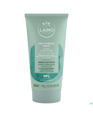 Laino pate argile verte 150g