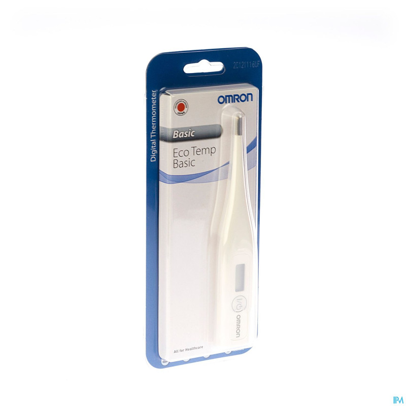 Omron eco temp basic thermometre digital mc246e