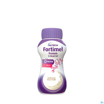 Fortimel protein 2.4kcal vanille 4x200ml