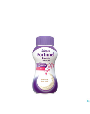 Fortimel protein 2.4kcal vanille 4x200ml