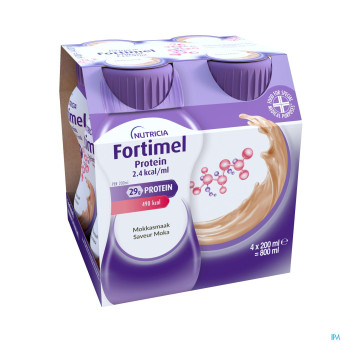 Fortimel protein 2.4kcal moccha 4x200ml