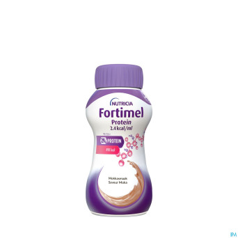 Fortimel protein 2.4kcal moccha 4x200ml