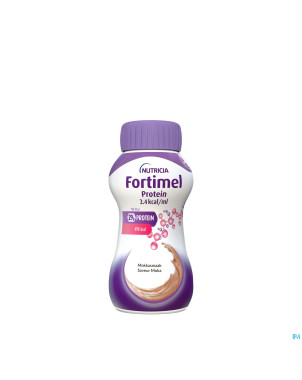Fortimel protein 2.4kcal moccha 4x200ml