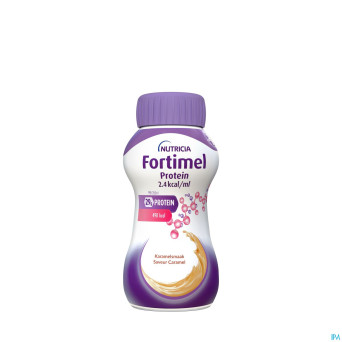 Fortimel protein 2.4kcal caramel 4x200ml