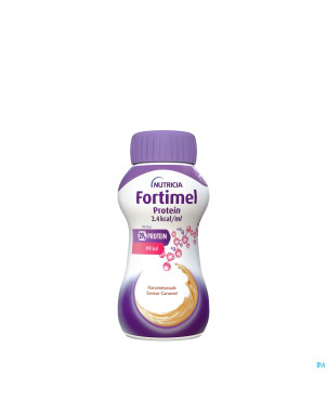 Fortimel protein 2.4kcal caramel 4x200ml