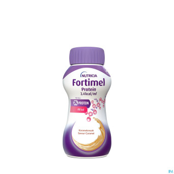 Fortimel protein 2.4kcal caramel 4x200ml