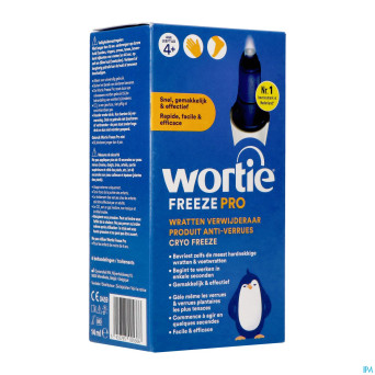 Wortie freeze pro 14ml