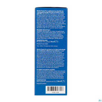 Wortie freeze pro 14ml