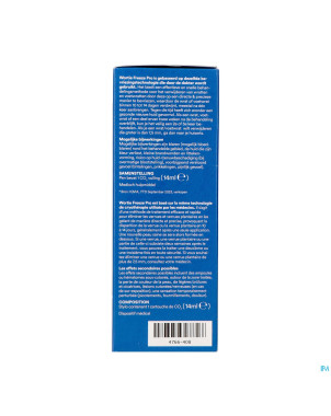 Wortie freeze pro 14ml