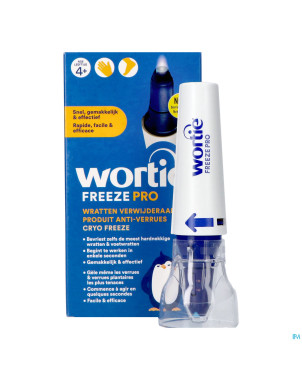 Wortie freeze pro 14ml