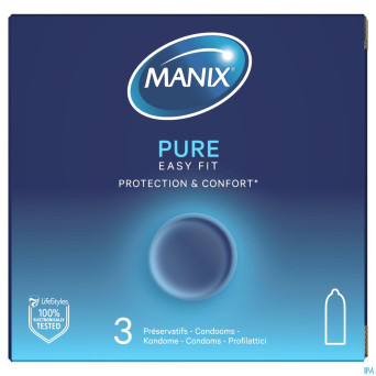 Manix pure preservatifs 3