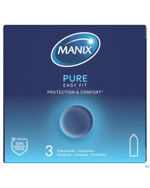 Manix pure preservatifs 3