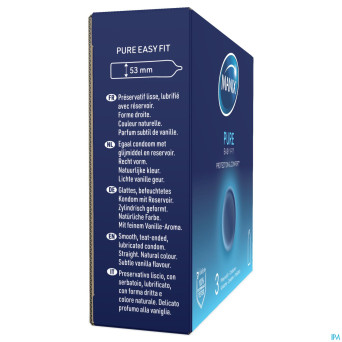 Manix pure preservatifs 3