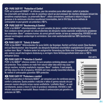 Manix pure preservatifs 3