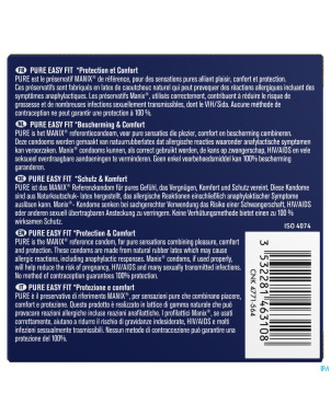 Manix pure preservatifs 3