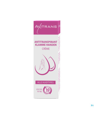 Axitrans mains moites creme tube 50ml