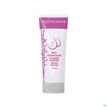 Axitrans mains moites creme tube 50ml