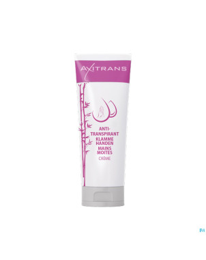 Axitrans mains moites creme tube 50ml