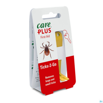 Care plus ticks-2-go