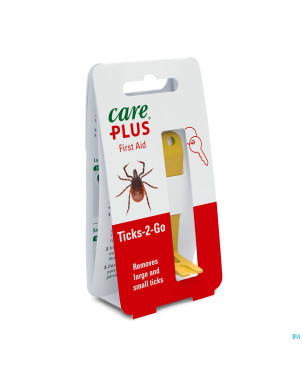Care plus ticks-2-go