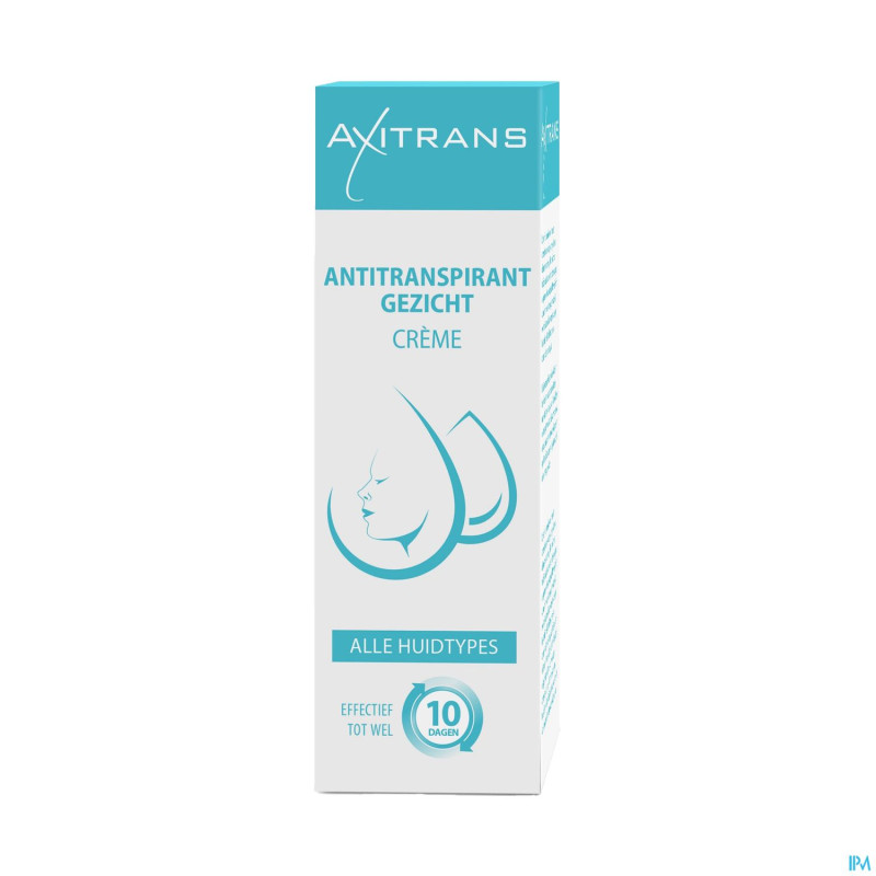 Axitrans creme visage tube 50ml