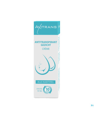 Axitrans creme visage tube 50ml