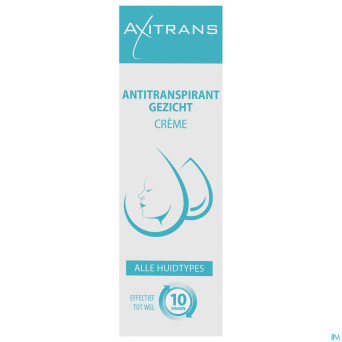 Axitrans creme visage tube 50ml