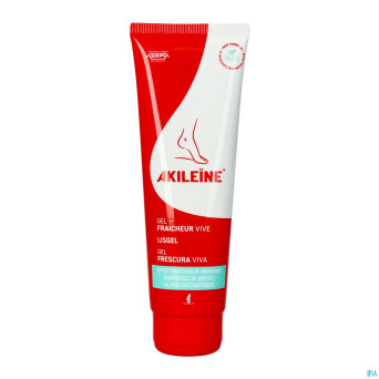 Akileine gel fraicheur vive 125ml