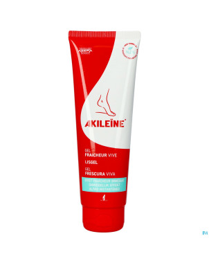 Akileine gel fraicheur vive 125ml