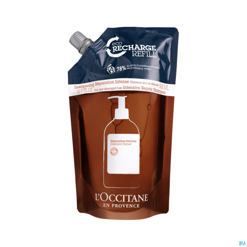 L'occitane apres sh repar.intens.eco-rech 500ml nf