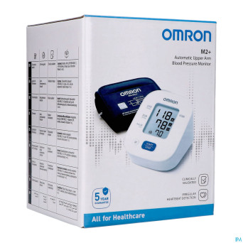 Omron m2+ tensiometre automatique bras m/l hem7146