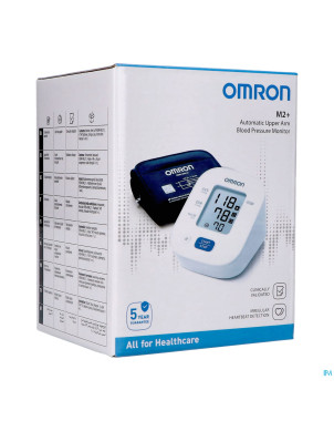 Omron m2+ tensiometre automatique bras m/l hem7146