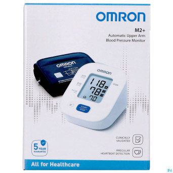 Omron m2+ tensiometre automatique bras m/l hem7146
