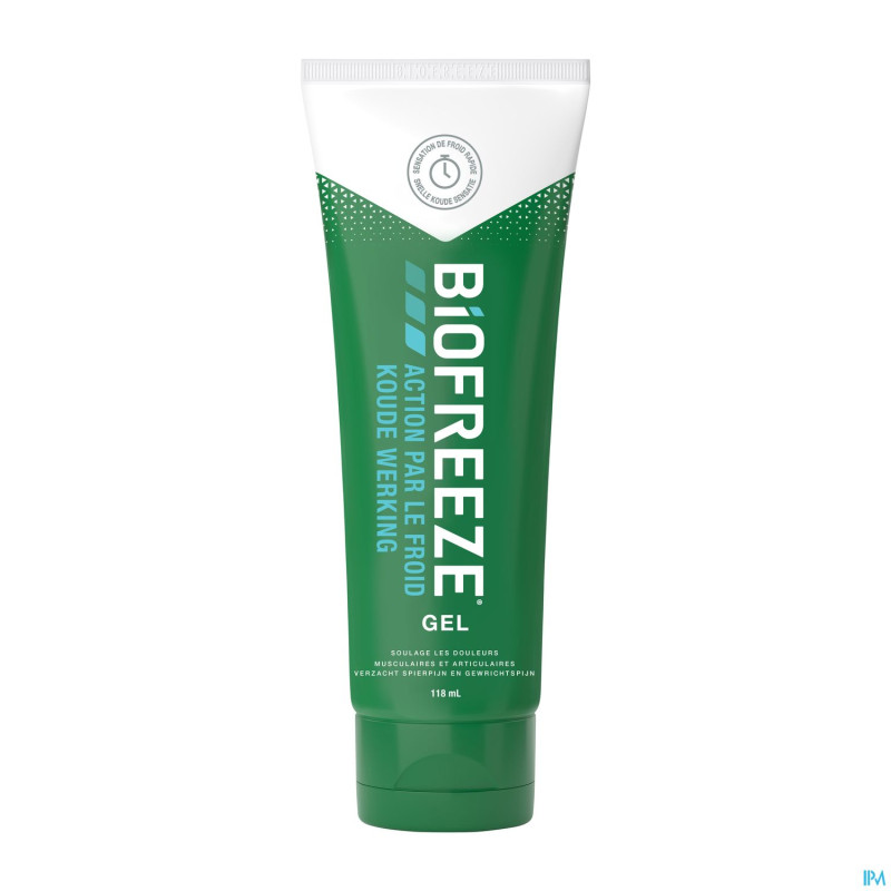 Biofreeze gel 118ml