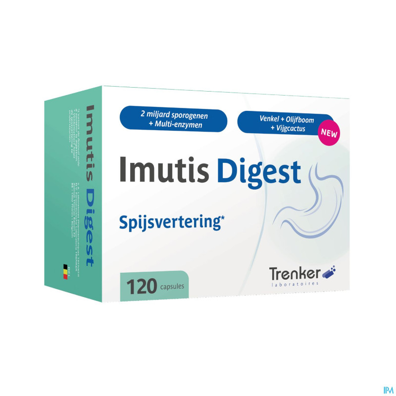 Imutis digest caps 120