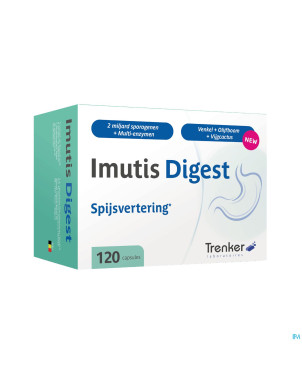 Imutis digest caps 120