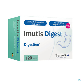 Imutis digest caps 120