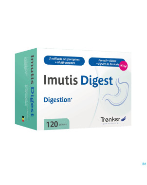 Imutis digest caps 120