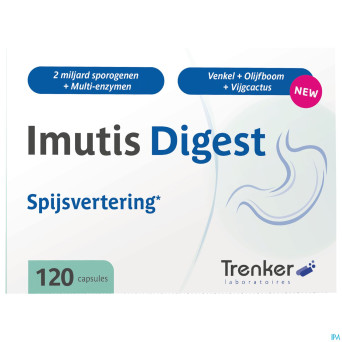 Imutis digest caps 120
