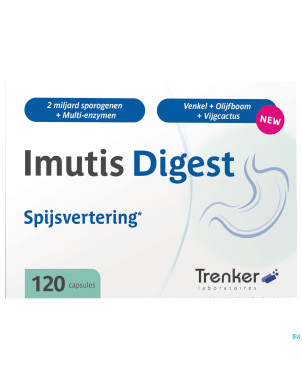Imutis digest caps 120