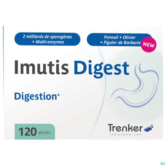 Imutis digest caps 120
